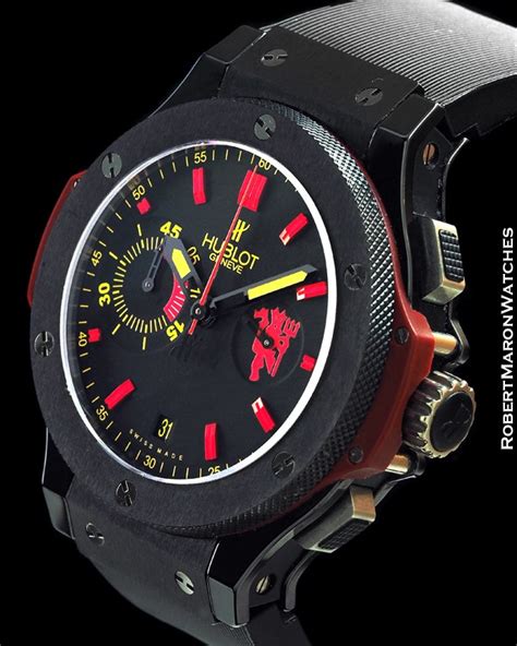 hublot manchester united watch ebay|hublot manchester united watch for sale .